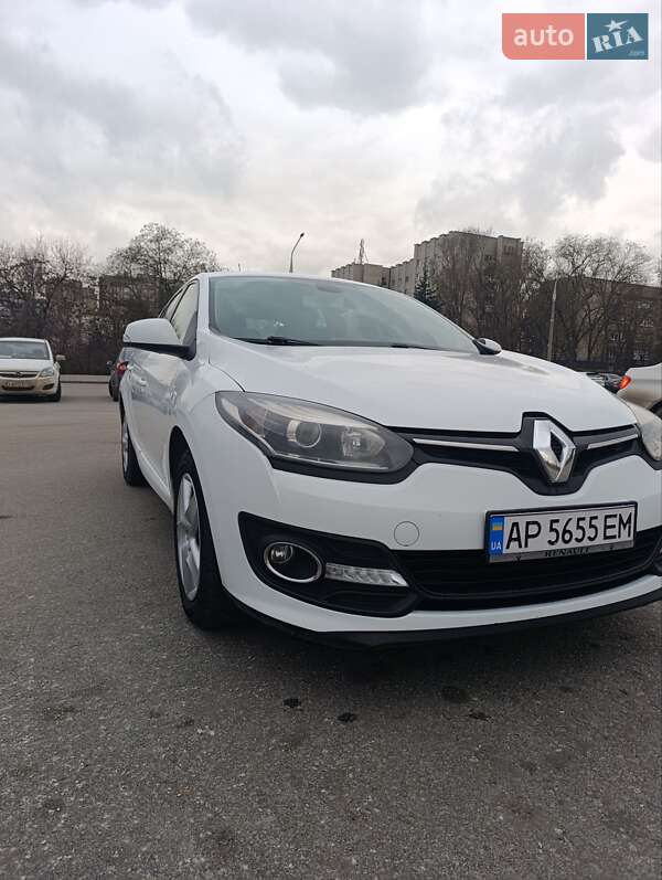 Хетчбек Renault Megane 2014 в Запоріжжі