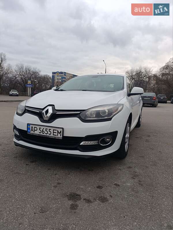 Хетчбек Renault Megane 2014 в Запоріжжі