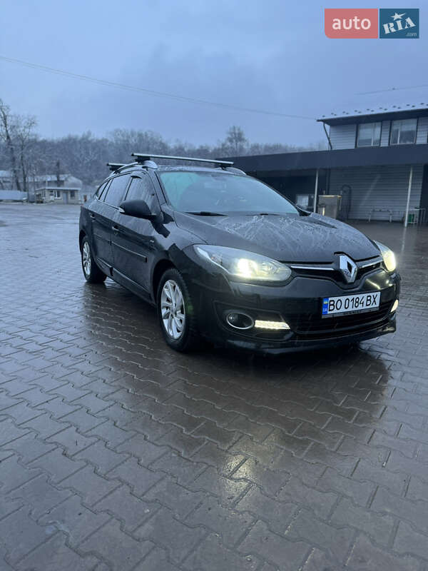 Универсал Renault Megane 2015 в Бучаче