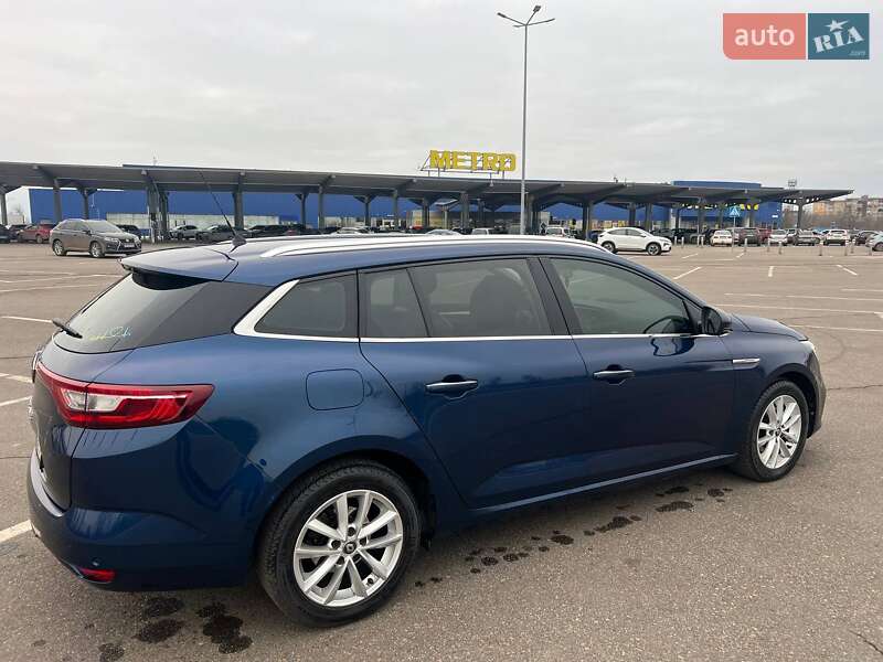 Универсал Renault Megane 2016 в Кривом Роге фото 4 Универсал Renault Megane 2016 в Кривом Роге