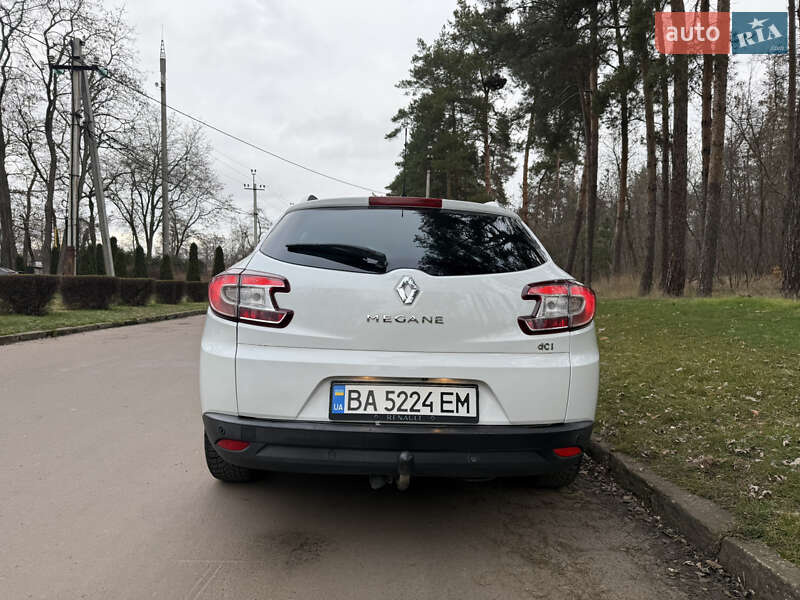 Универсал Renault Megane 2015 в Кропивницком фото 7 Универсал Renault Megane 2015 в Кропивницком