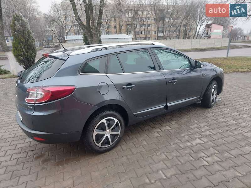 Універсал Renault Megane 2016 в Лозовій