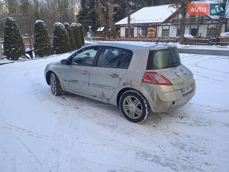 Хетчбек Renault Megane 2004 в Трускавці