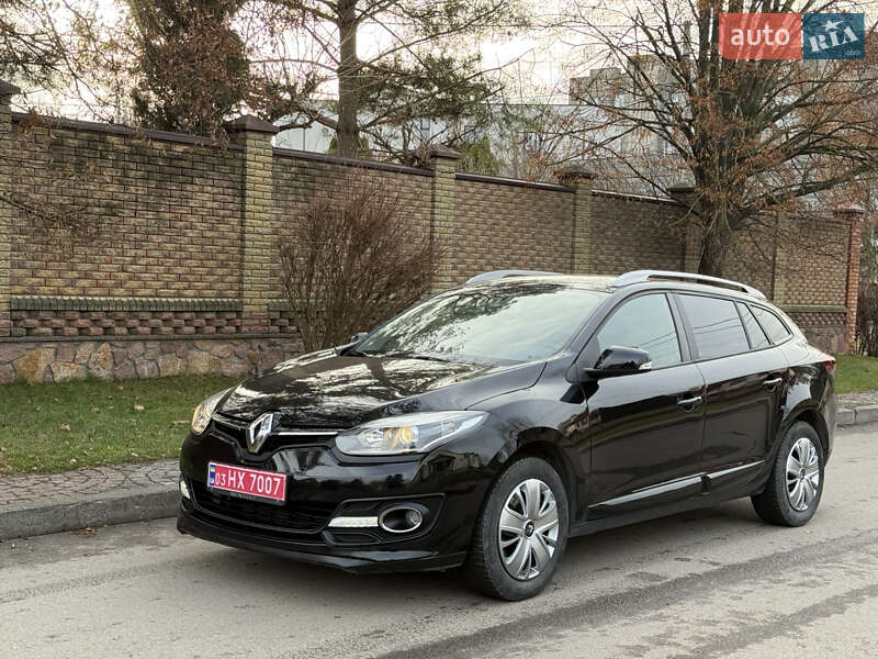 Renault Megane 2014