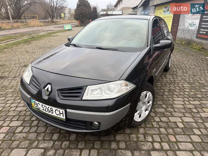 Седан Renault Megane 2007 в Шептицькому фото 2 Седан Renault Megane 2007 в Шептицькому