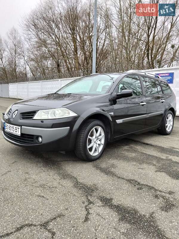 Renault Megane 2007 Renault Megane 2007