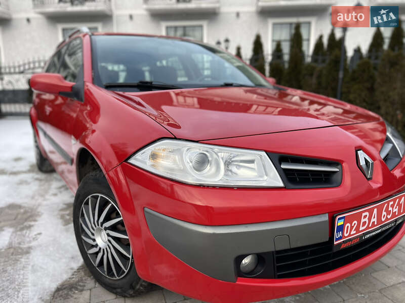 Універсал Renault Megane 2007 в Вінниці