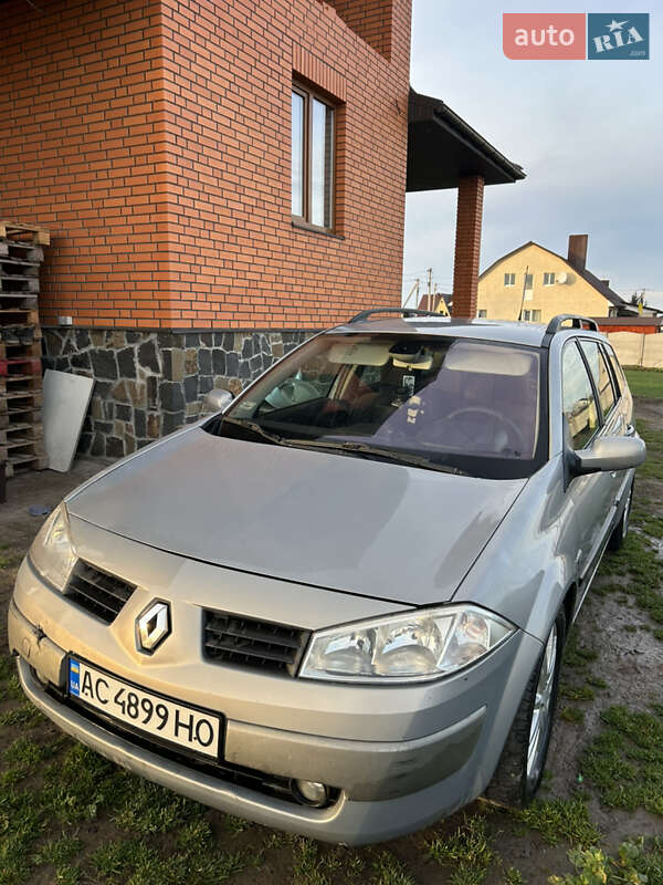 Renault Megane 2005