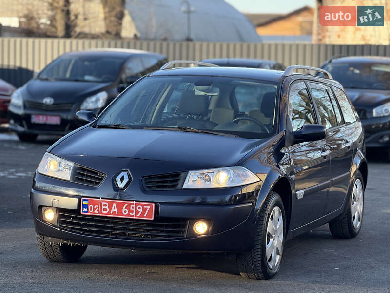 Універсал Renault Megane 2007 в Вінниці