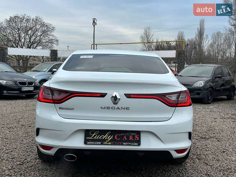 Седан Renault Megane 2019 в Одессе фото 6 Седан Renault Megane 2019 в Одессе