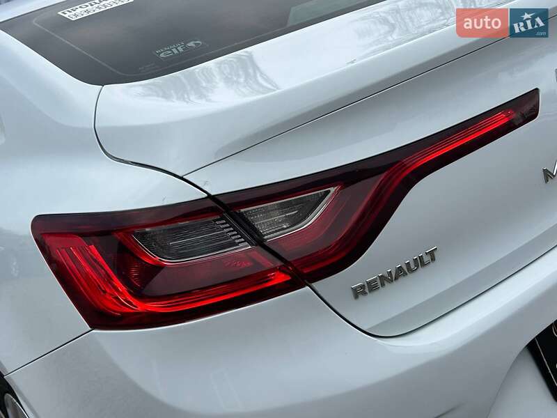 Седан Renault Megane 2019 в Одессе фото 11 Седан Renault Megane 2019 в Одессе