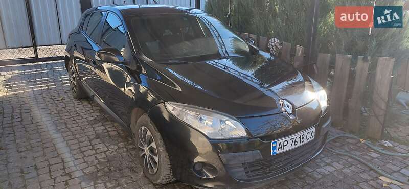 Хетчбек Renault Megane 2010 в Запоріжжі