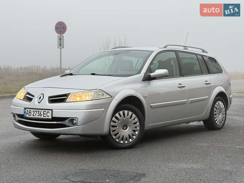 Renault Megane 2008