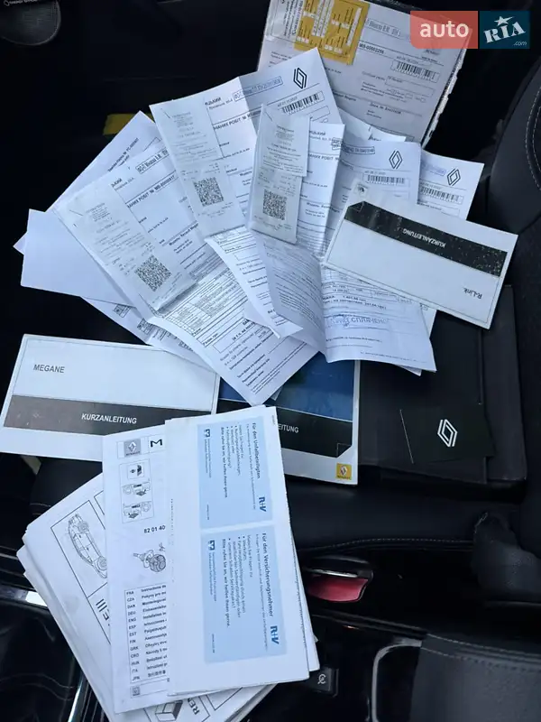 Универсал Renault Megane 2015 в Кропивницком документ 2 фото Универсал Renault Megane 2015 в Кропивницком документ