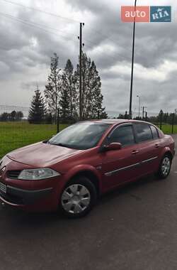 Седан Renault Megane 2006 в Харкові