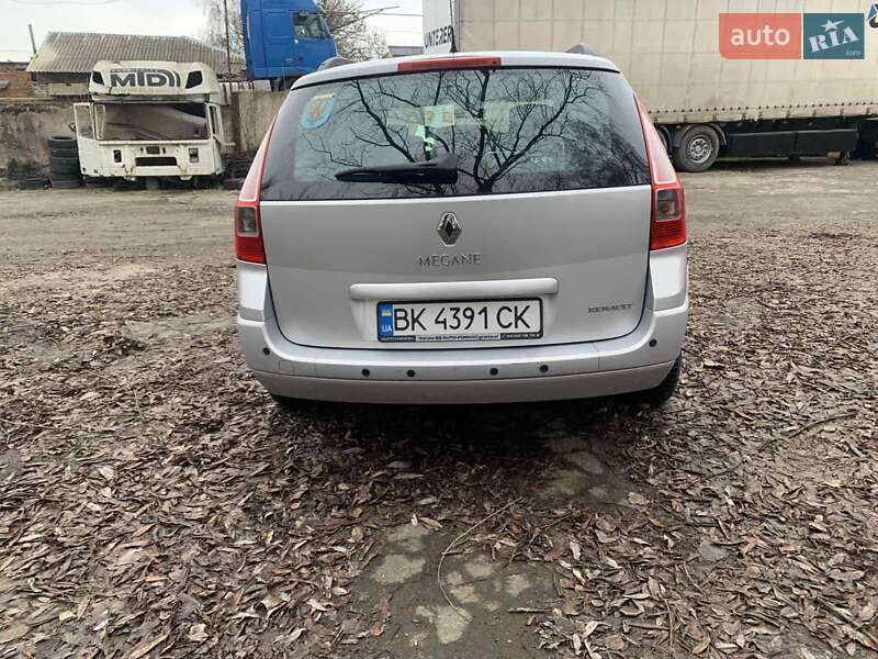 Универсал Renault Megane 2007 в Ровно