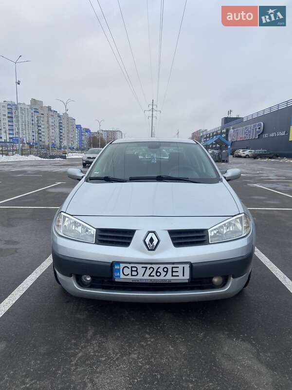 Renault Megane 2005 Renault Megane 2005