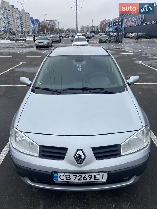 Седан Renault Megane 2005 в Чернигове