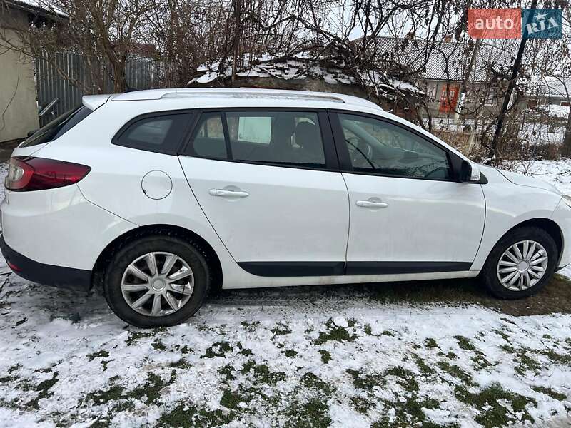 Renault Megane 2011