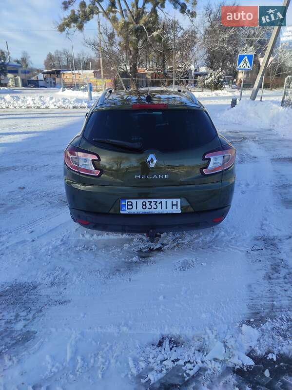 Универсал Renault Megane 2009 в Лубнах фото 5 Универсал Renault Megane 2009 в Лубнах