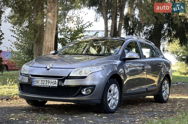 Renault Megane 2012