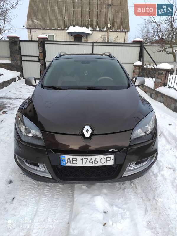 Renault Megane 2012