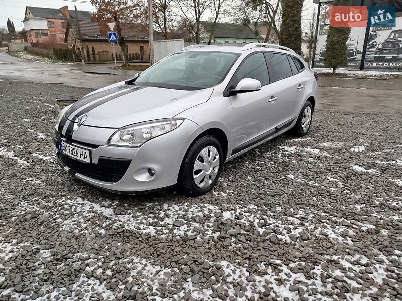 Renault Megane 2010