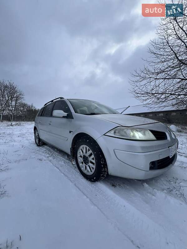 Хэтчбек Renault Megane 2007 в Грицеве