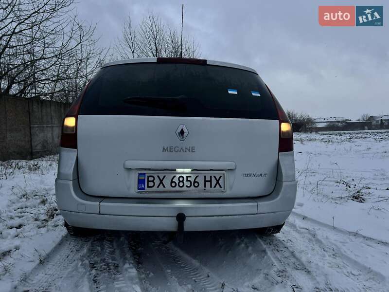 Хэтчбек Renault Megane 2007 в Грицеве