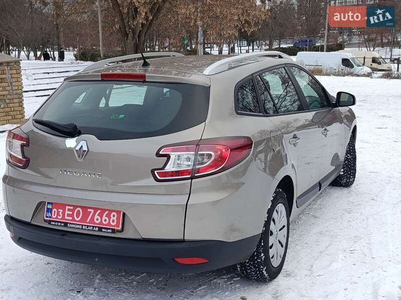 Универсал Renault Megane 2010 в Полтаве