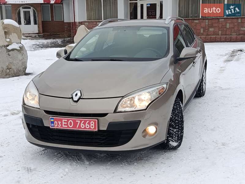 Универсал Renault Megane 2010 в Полтаве