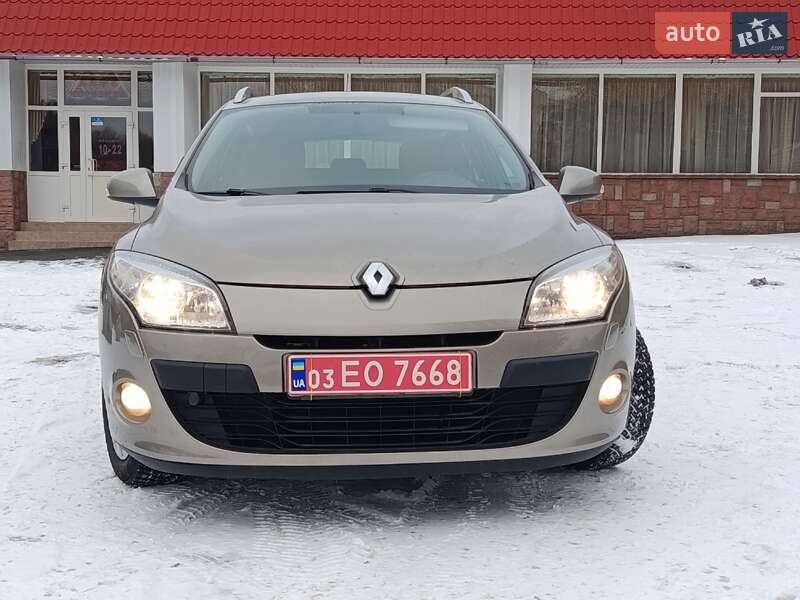 Универсал Renault Megane 2010 в Полтаве