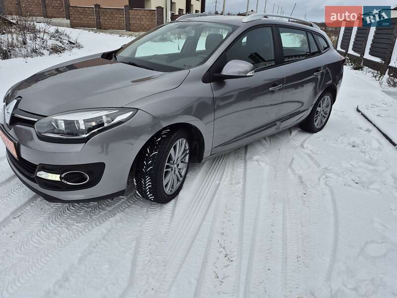 Універсал Renault Megane 2014 в Рівному