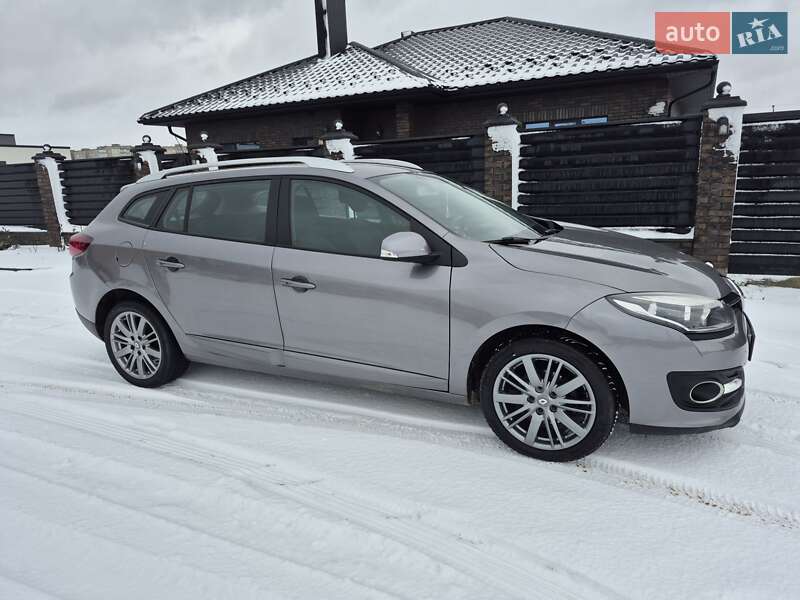 Універсал Renault Megane 2014 в Рівному