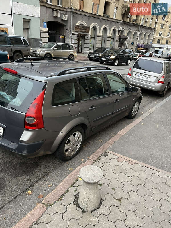 Renault Megane 2005
