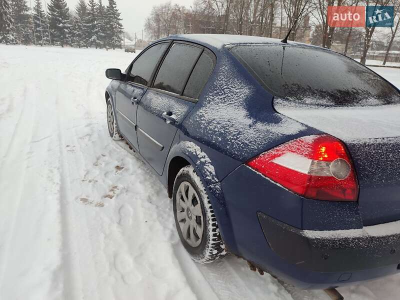 Седан Renault Megane 2005 в Лозовой
