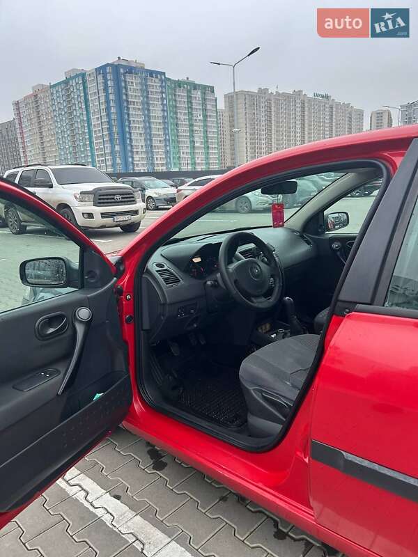 Седан Renault Megane 2008 в Одессе