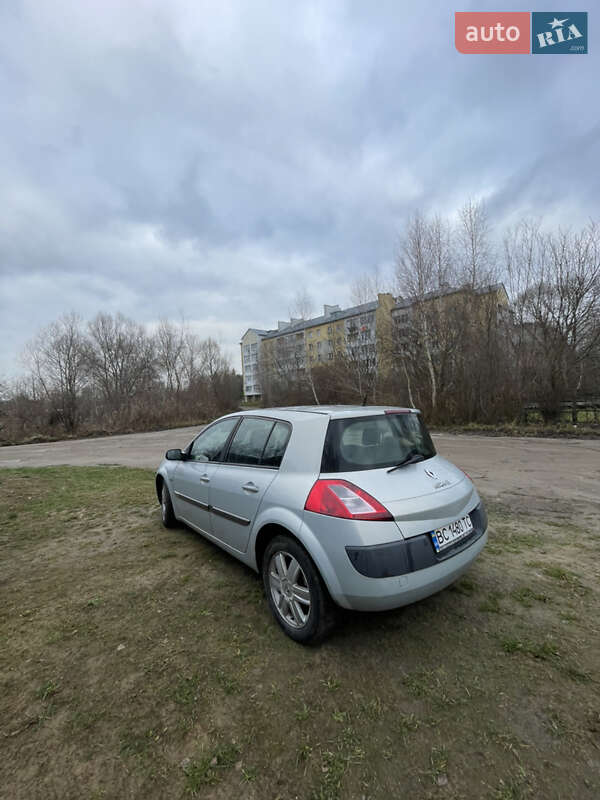 Хетчбек Renault Megane 2003 в Яворові