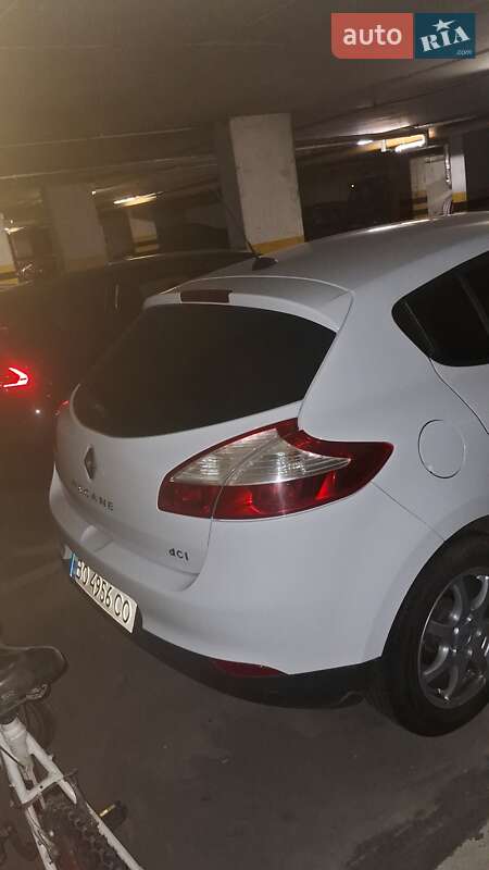 Хэтчбек Renault Megane 2014 в Тернополе