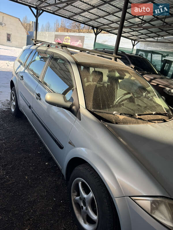 Універсал Renault Megane 2004 в Чернігові фото 9 Універсал Renault Megane 2004 в Чернігові