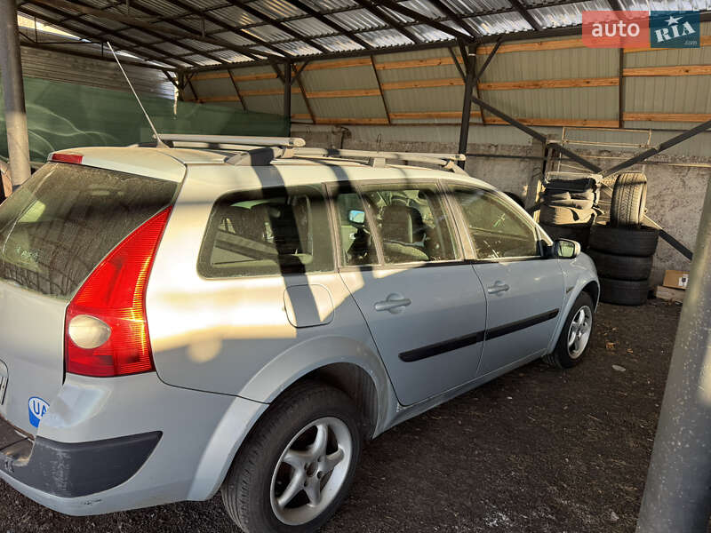 Універсал Renault Megane 2004 в Чернігові фото 7 Універсал Renault Megane 2004 в Чернігові