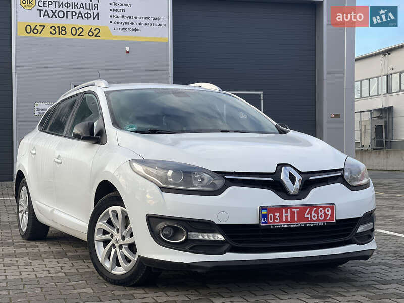 Renault Megane 2014 Renault Megane 2014