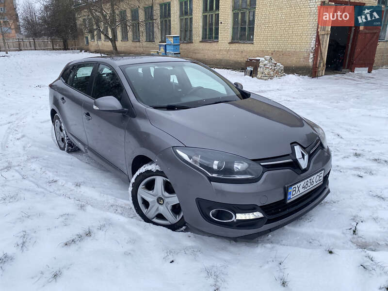 Renault Megane 2014 Renault Megane 2014