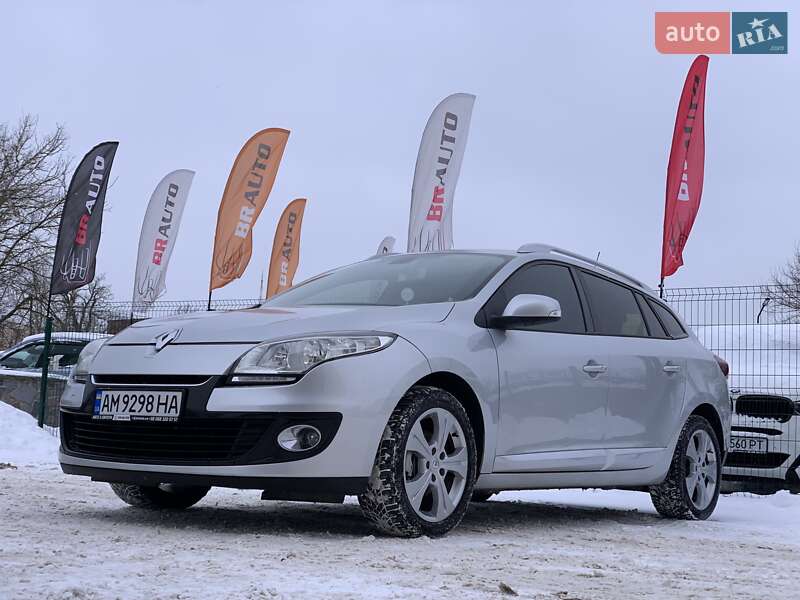 Універсал Renault Megane 2012 в Бердичеві