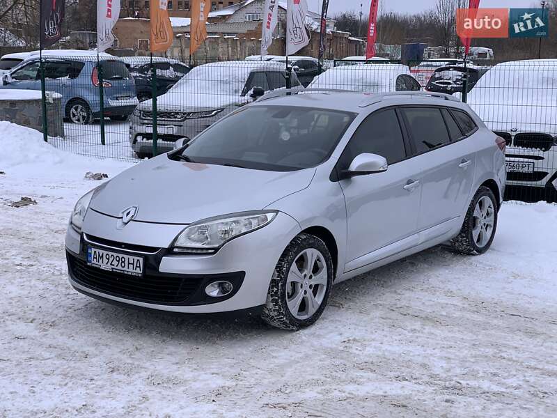 Універсал Renault Megane 2012 в Бердичеві
