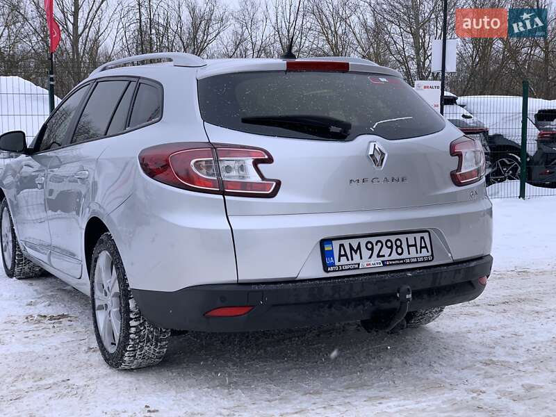 Універсал Renault Megane 2012 в Бердичеві