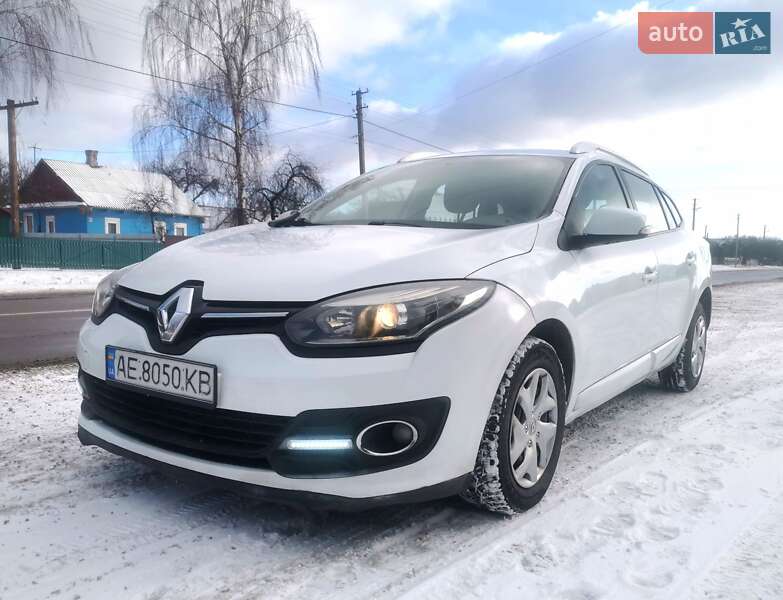 Renault Megane 2014