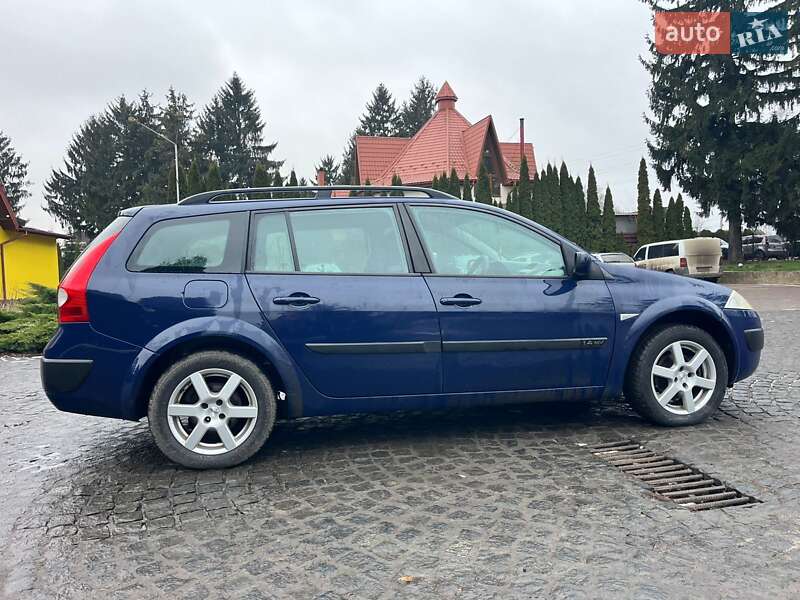 Универсал Renault Megane 2004 в Староконстантинове фото 5 Универсал Renault Megane 2004 в Староконстантинове