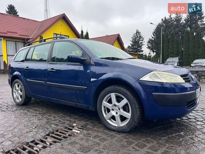 Универсал Renault Megane 2004 в Староконстантинове фото 3 Универсал Renault Megane 2004 в Староконстантинове