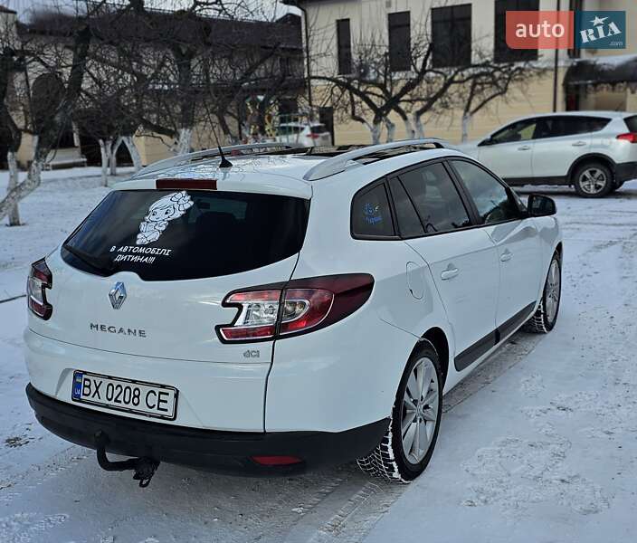 Универсал Renault Megane 2010 в Дунаевцах фото 6 Универсал Renault Megane 2010 в Дунаевцах